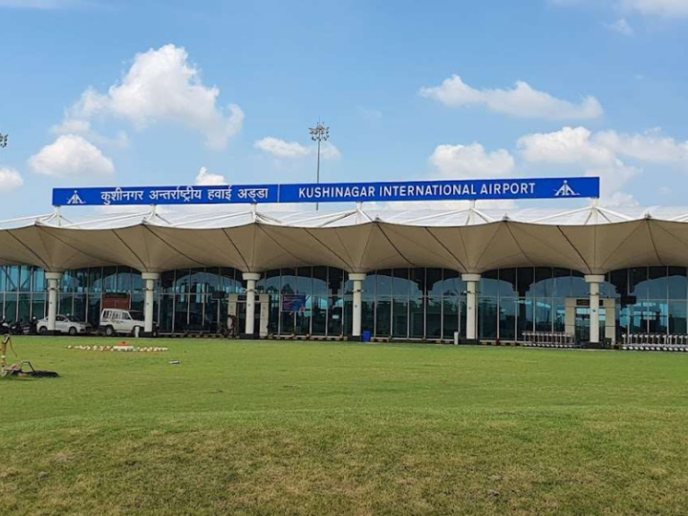 kushinagar airport
